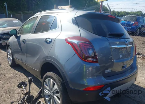 2019 Buick Encore Awd Preferred from USA, damaged, VIN KL4CJESB3KB788022